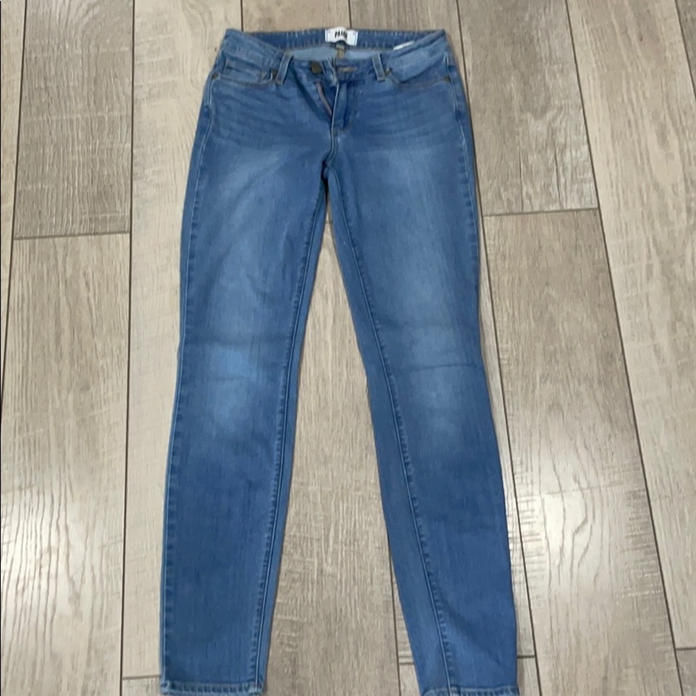 Paige vertigo ultra skinny jeans size 27
